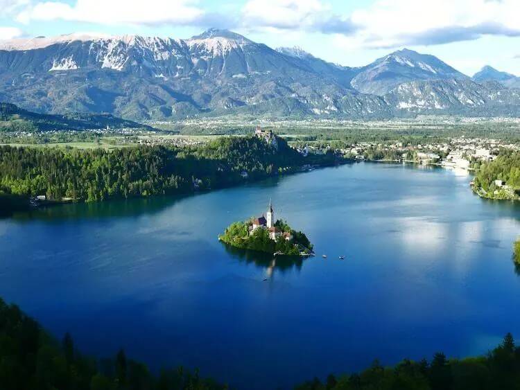 Lake Bled, Slovenia