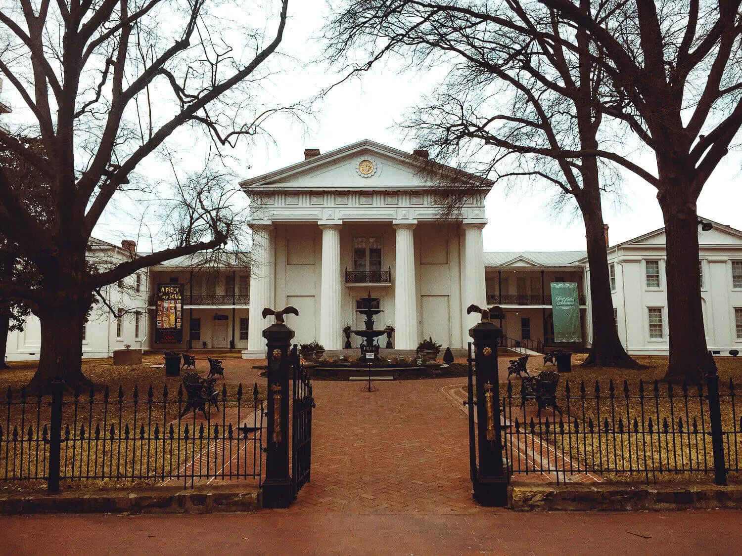 Old Statehouse Museum, Little Rock, Arkansas