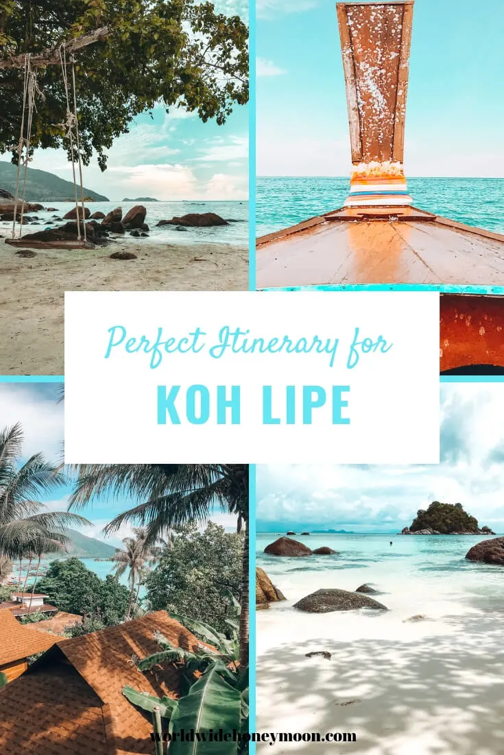 Perfect Itinerary for Koh Lipe