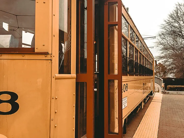 Street car in Little Rock