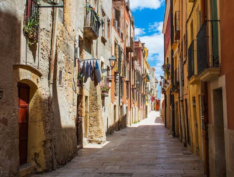 Streets of Spain