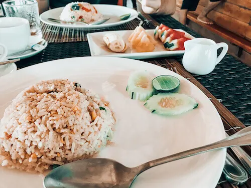 Ten Moons Lipe fried rice