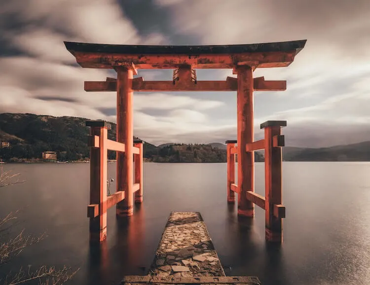 Tori Gate, Japan