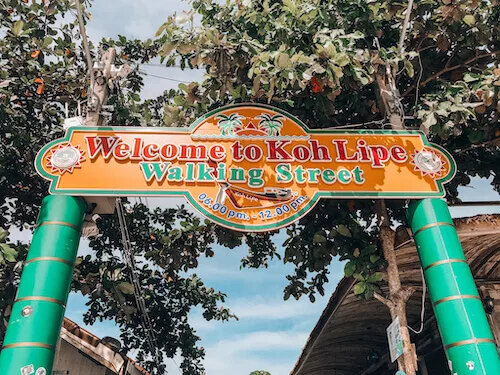 Walking Street, Ko LIpe