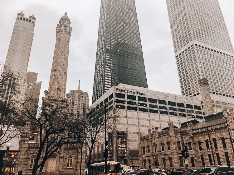 Water Tower Place, Chicago