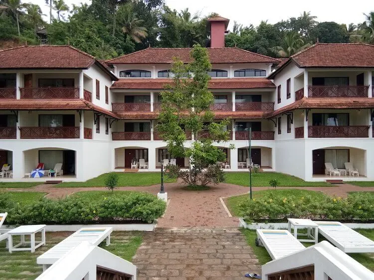 stay at Travancore Heritage