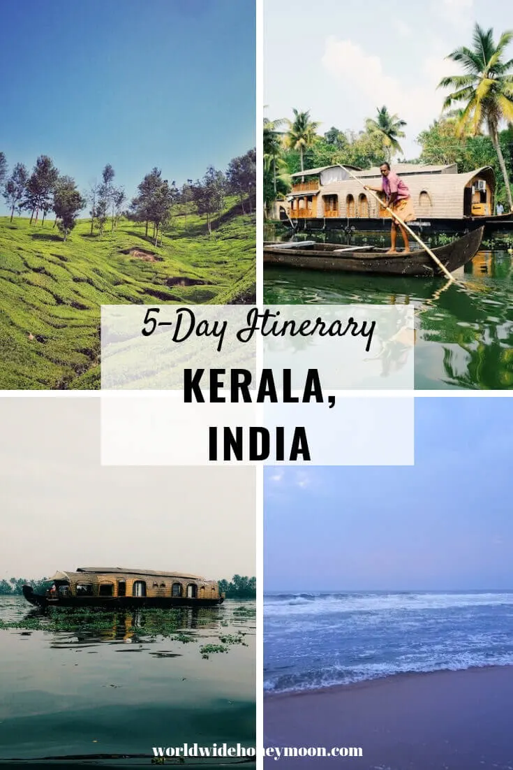 5-Day Itinerary- Kerala, India