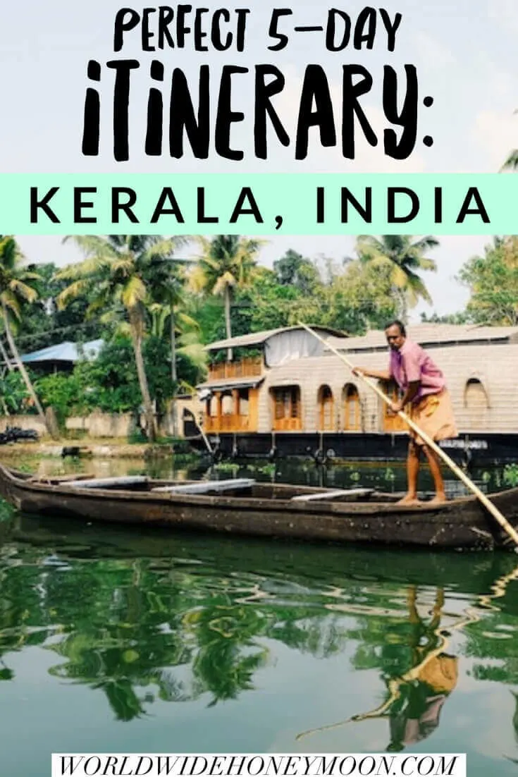 Perfect 5-Day Itinerary to Kerala, India