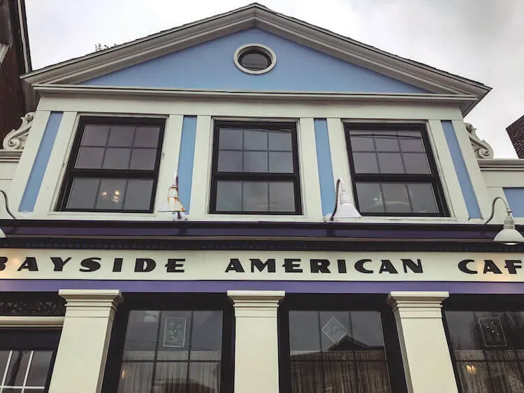 Bayside American Cafe Entrance - Where to Eat in Portland Maine