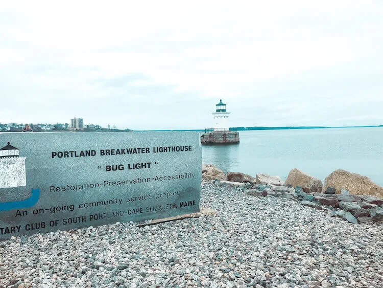 Bug Light in Portland Maine