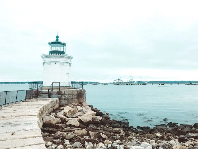 Bug Light lighthouse in Portland Maine - Best spots in Portland Maine