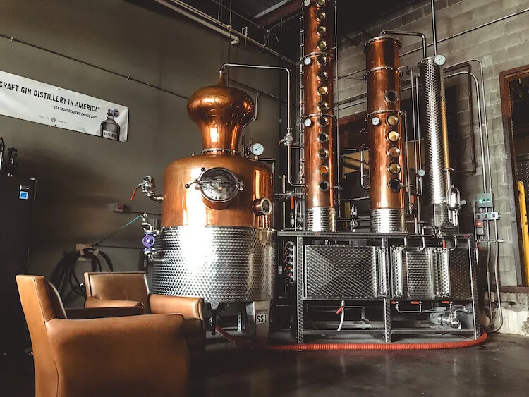 Gin Distiller at Hardshore Distilling