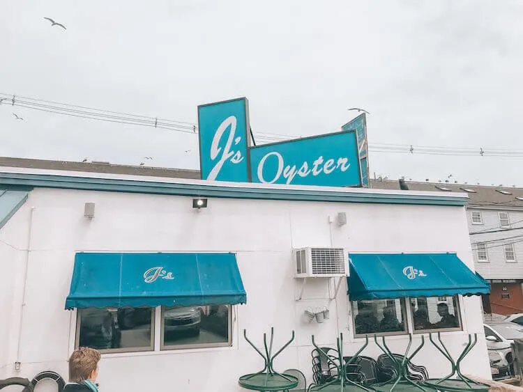 J's Oyster Bar - Where to eat Portland Maine