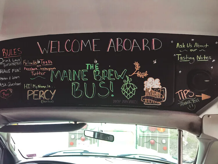 Maine Brew Bus - Best Things to do in Portland Maine