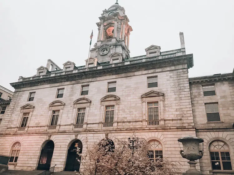 Portland Maine City Hall