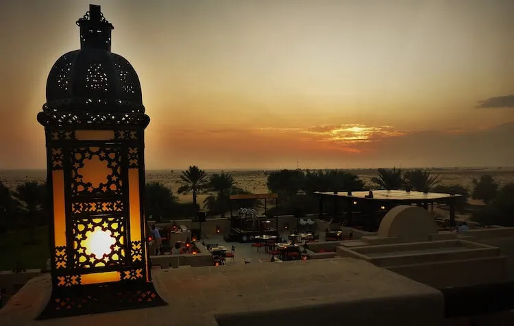 Sunset along the beach in Dubai | Places to Visit in Dubai for a Honeymoon