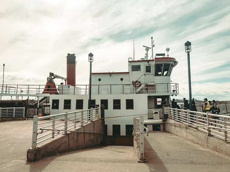 The ferry - things to do Portland Maine