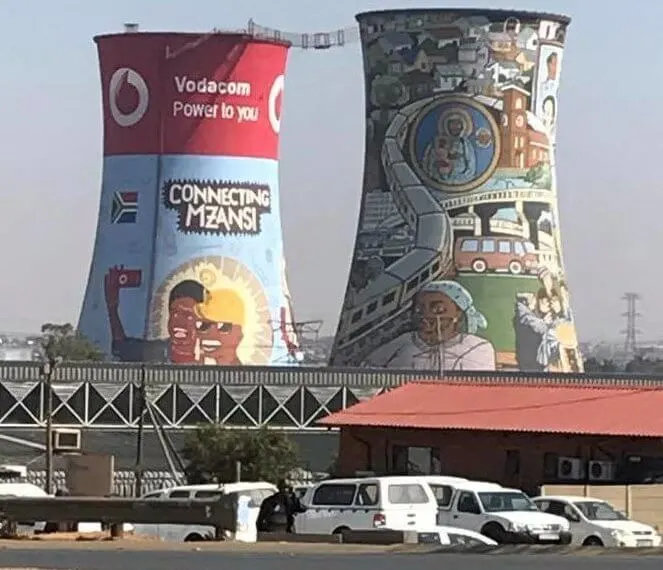 Nuclear Towers, Soweto