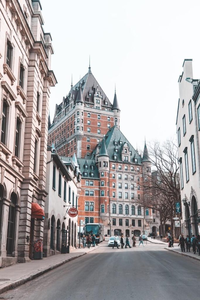 2 days in Quebec City itinerary: Chateau de Frontenac