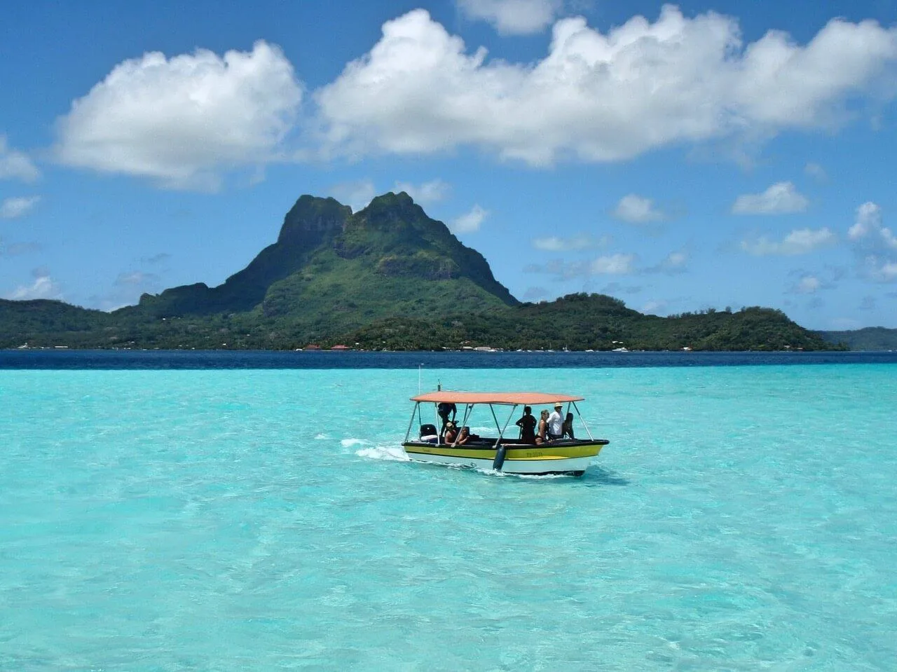 Bora Bora beaches