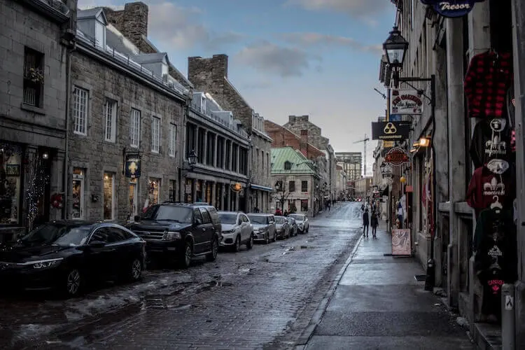 Old Montreal Canada