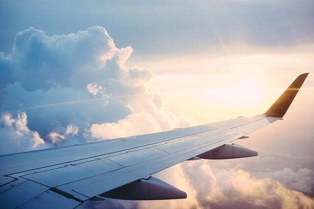 View from Airplane Wing: Maximize Your Miles