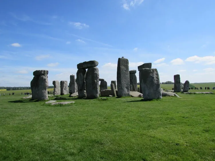 Stonehenge during the day