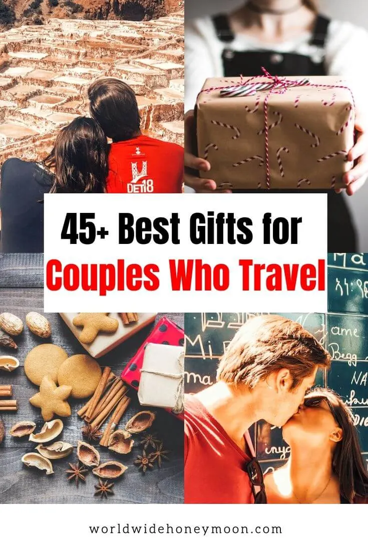 45+ Best Gifts for Couples Who Travel