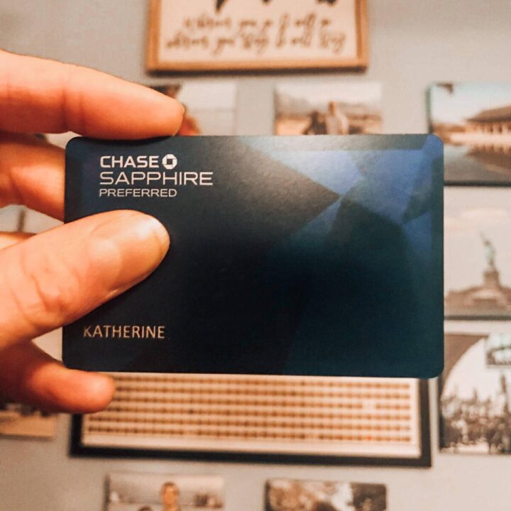 Chase Sapphire Preferred Card Chase 5/24 Rule