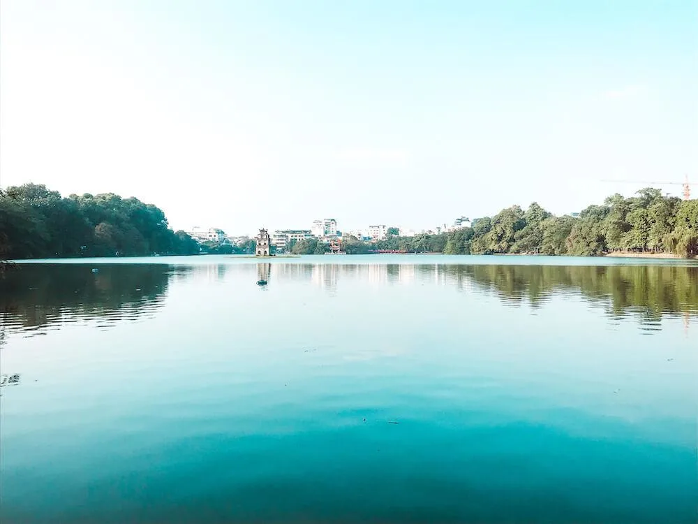 Hoan Kiem Lake Hanoi Itinerary