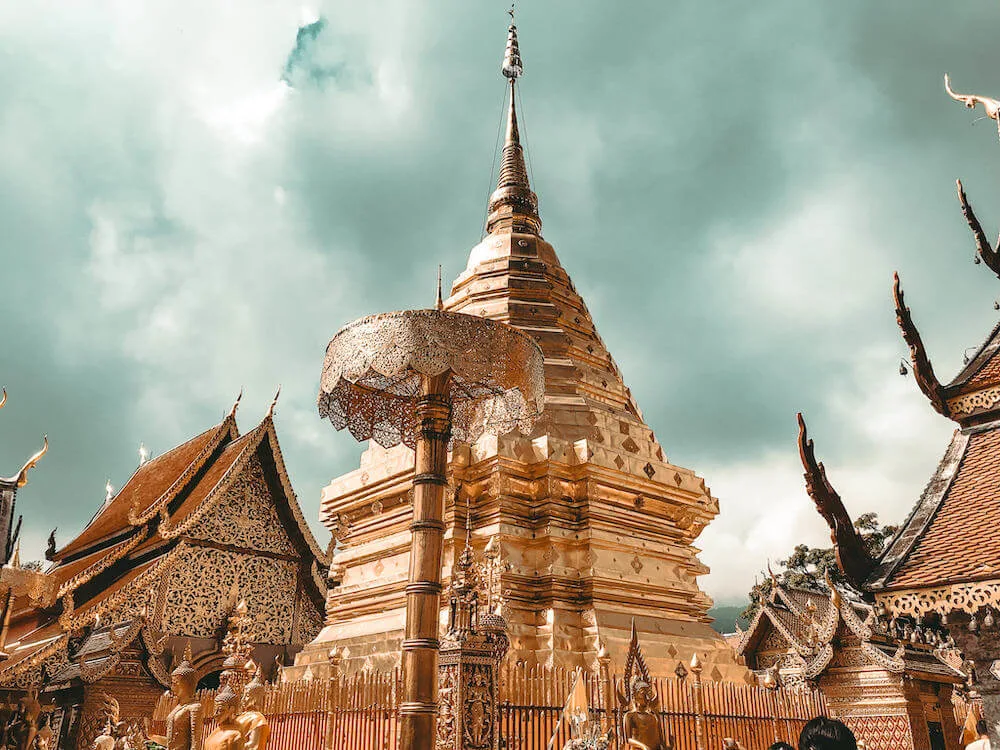 4 Days in Chiang Mai: Doi Suthep, Chiang Mai, Thailand