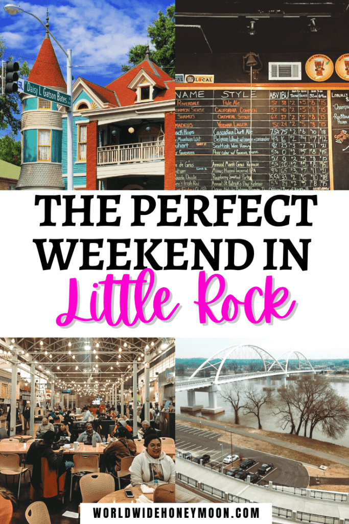 This is the perfect weekend in Little Rock itinerary | Things to do in Little Rock Arkansas | Little Rock Arkansas Restaurants | Little Rock Arkansas Travel | Little Rock Weekend | Little Rock Arkansas Hotels | Little Rock Vacation | Little Rock Arkansas Vacation | Little Rock Trip | Little Rock Arkansas Places to Visit | Things to do in Little Rock Arkansas Bucket Lists | US Destinations