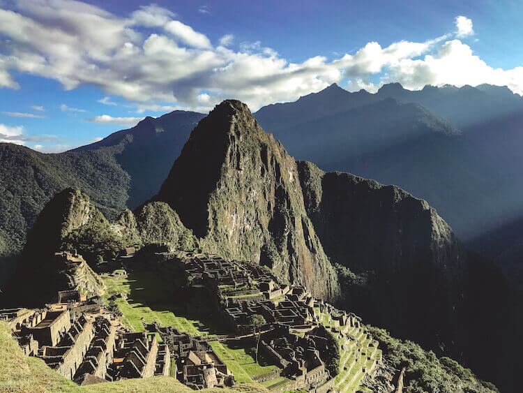 Machu Picchu, Peru - Peru itinerary