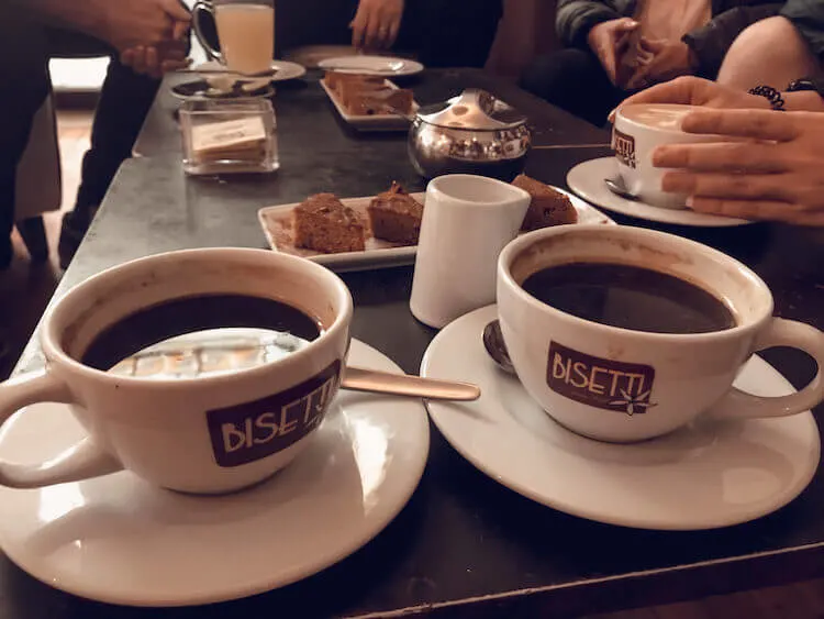 Peru 10-Day Itinerary - Bisetti Coffee in Barranco, Lima