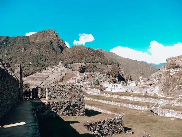 Macchu Picchu from the opposite side