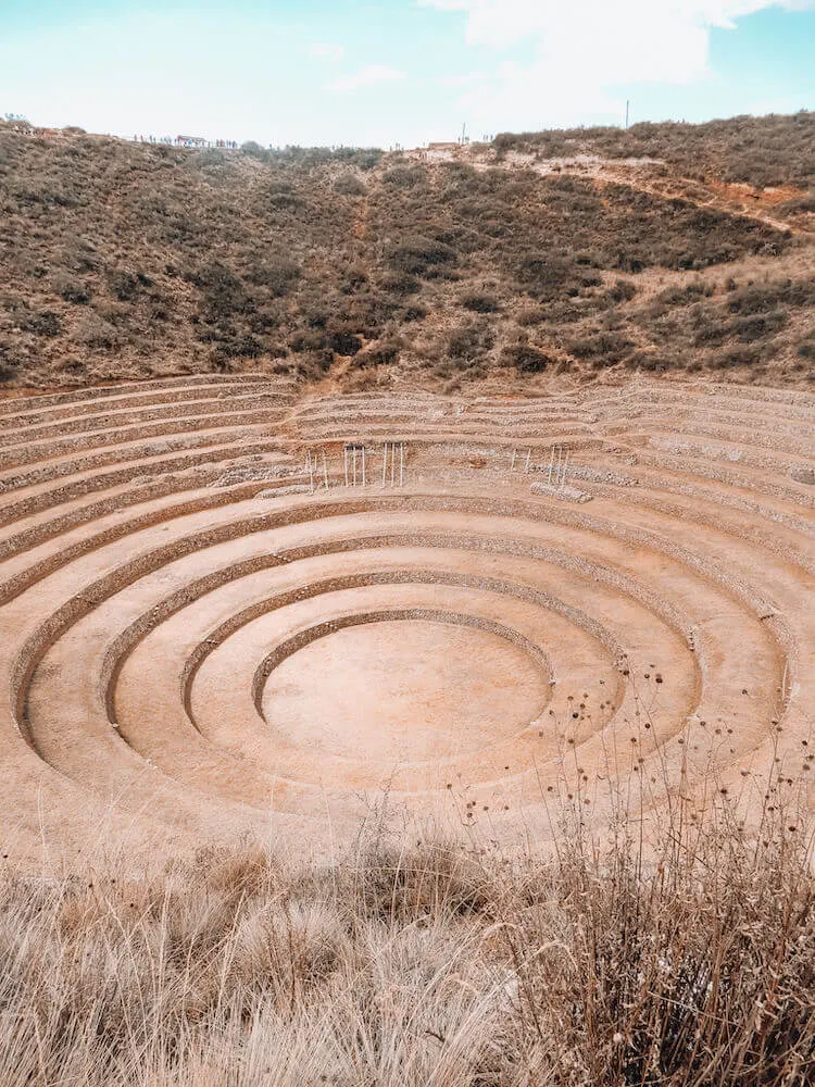 Moray, Peru Incan ruins