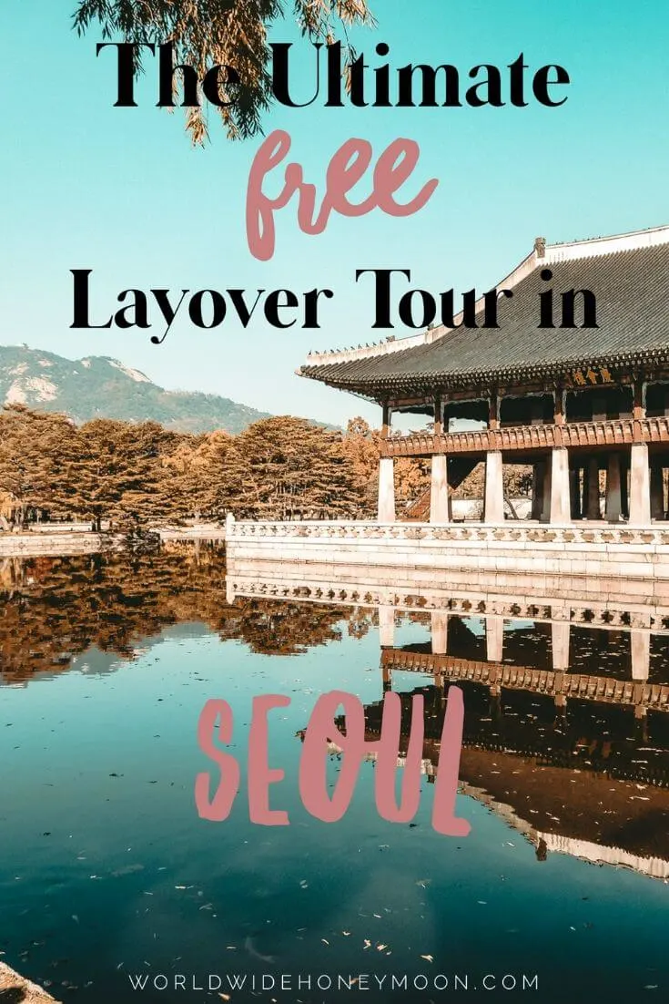 south korea layover tours