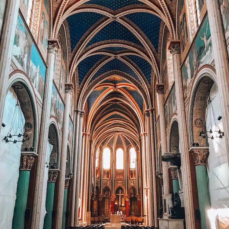 Abbey Saint Germain in Paris, France