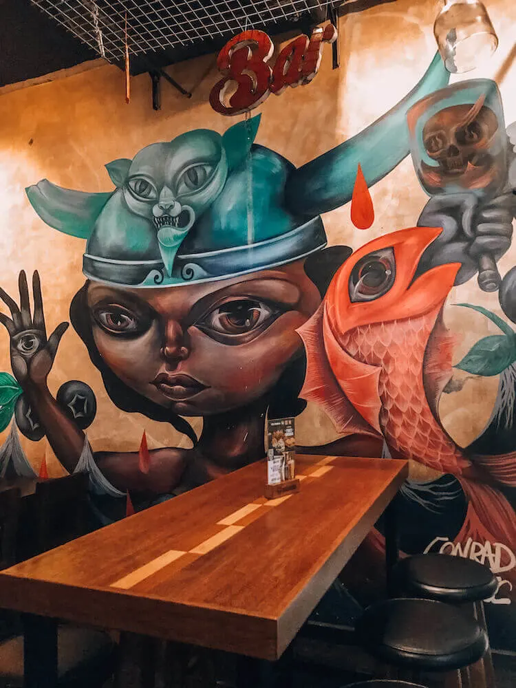 Barbarian Brewery in Lima, Peru