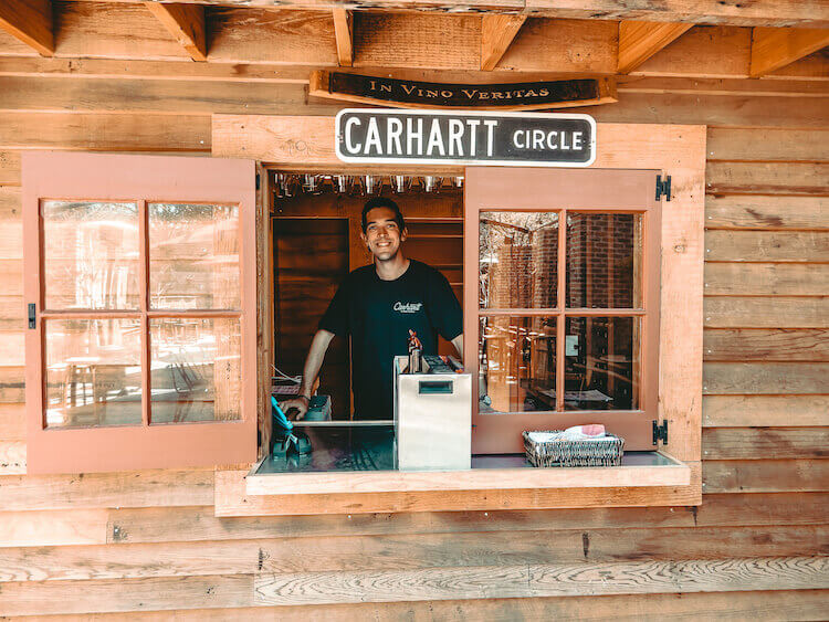 Carhartt Vineyard in Los Olivos, California