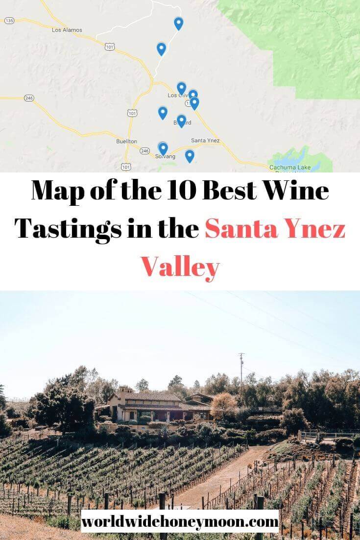 Best Wine Tastings Map