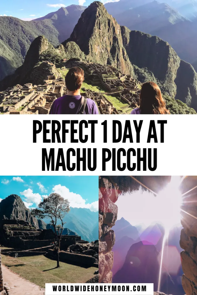 This is how to spend 1 day at Machu Picchu | Machu Picchu Peru Travel | Machu Picchu Photography | Machu Picchu Itinerary | Machu Picchu Peru Itinerary | Machu Picchu Peru Pictures | Machu Picchu Without Hiking | What to Wear at Machu Picchu | Visiting Machu Picchu | Machu Picchu Travel