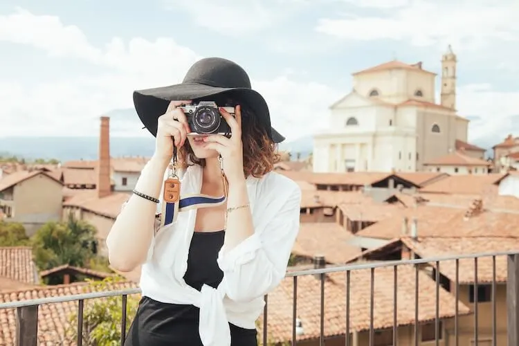 photographer traveling the world