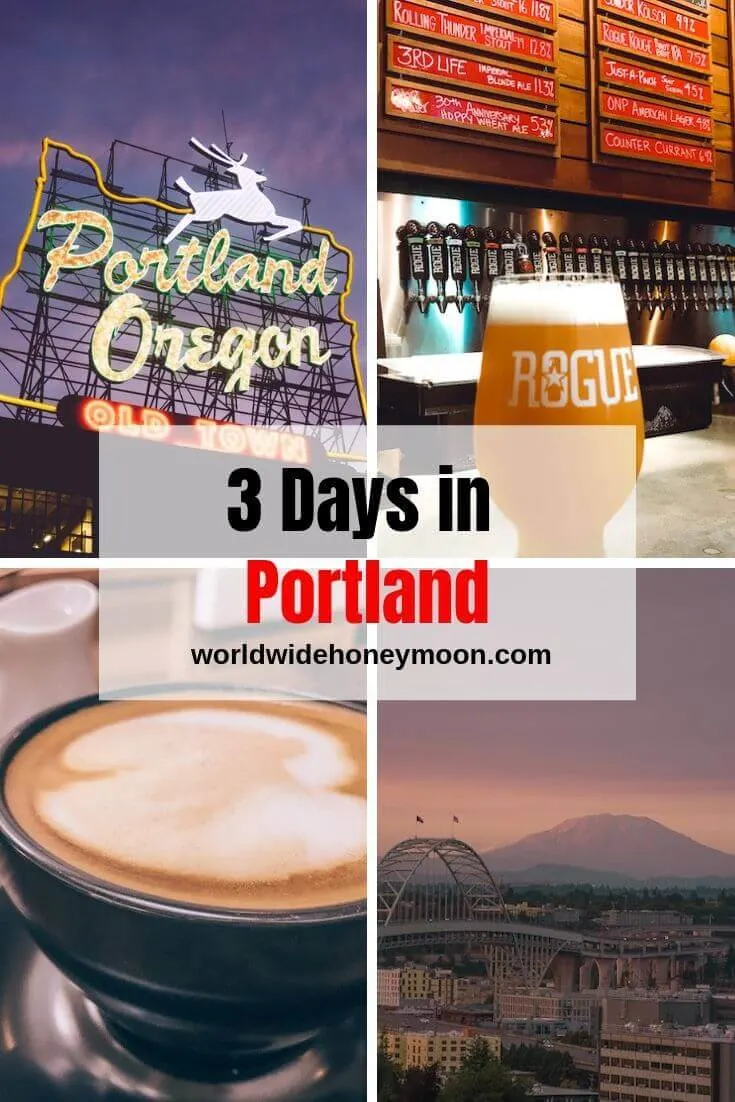 3 Days in Portland