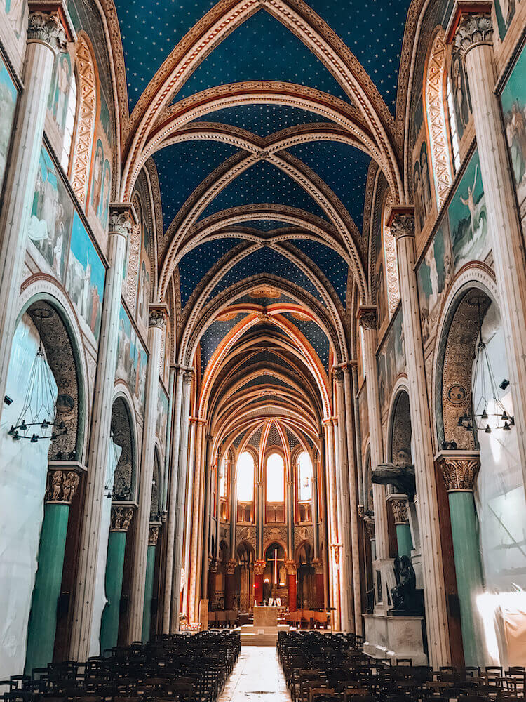 Abbey Saint Germain