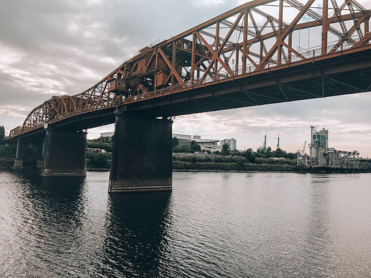 Bridge in Portland, Oregon