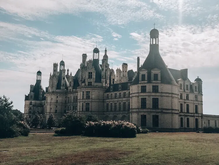 Chateau de Chambord Suggested Itinerary for the Loire Valley