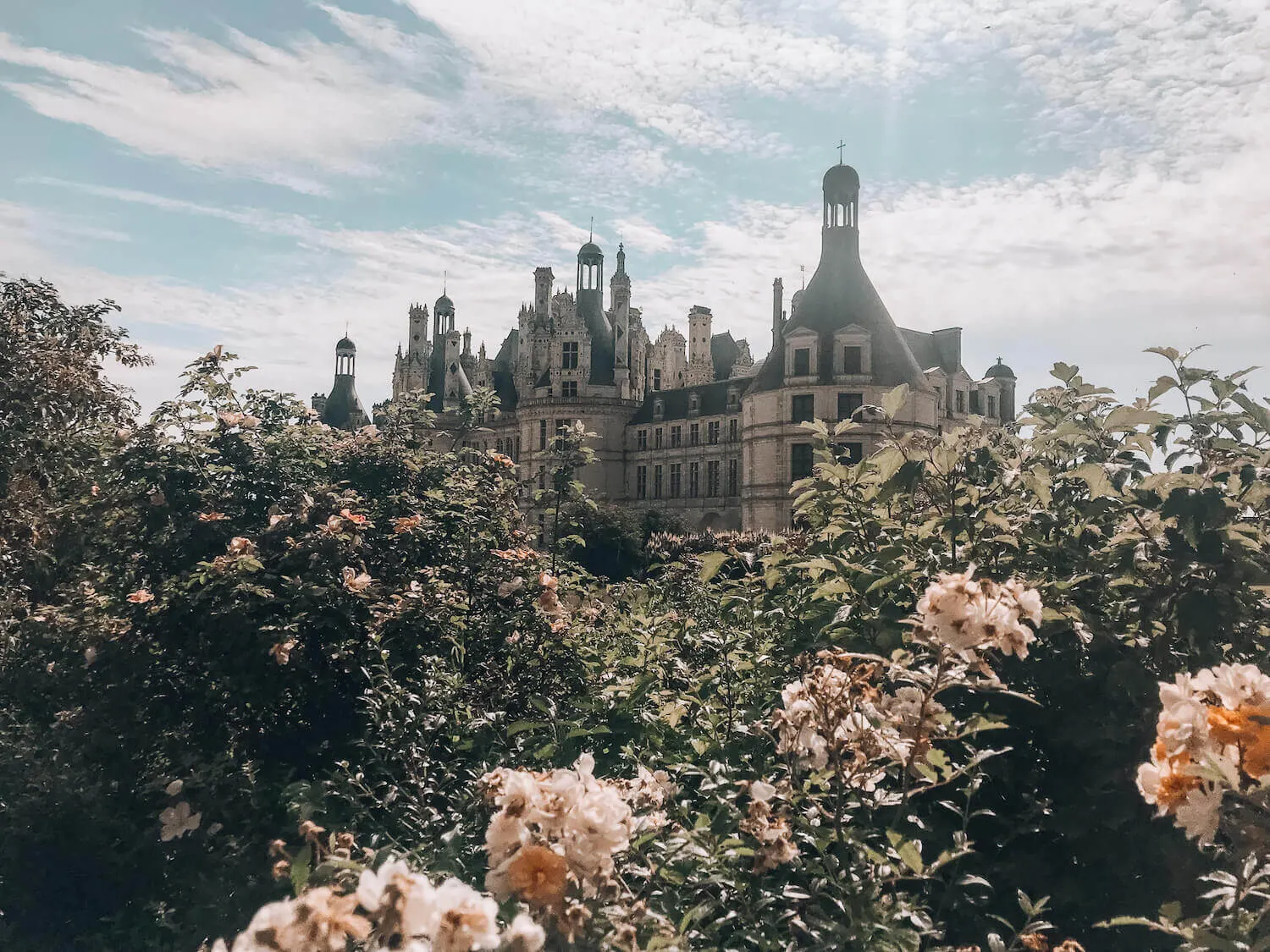 Chateau de Chambord in the Loire Valley