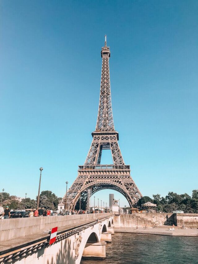 4 Days in Paris Itinerary Story