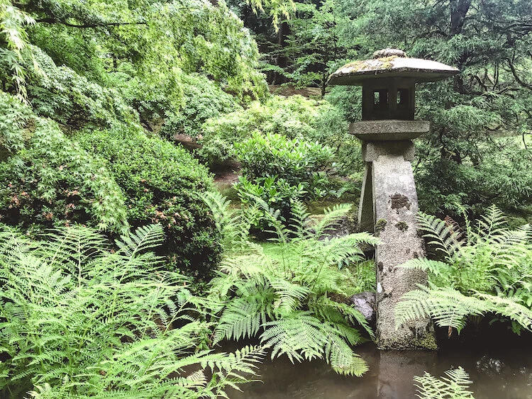 Japanese Garden in Portland